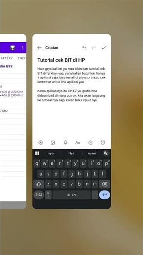 Setahuku gitu si #tutorial #cpu-z