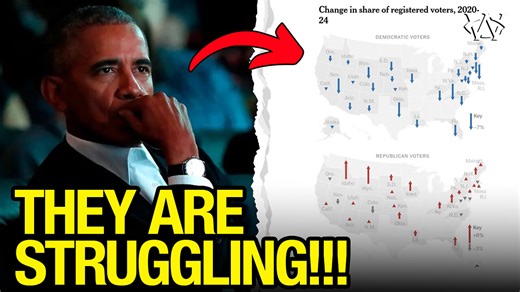 Democrat Party COLLAPSING as Obama Gets DESPERATE!