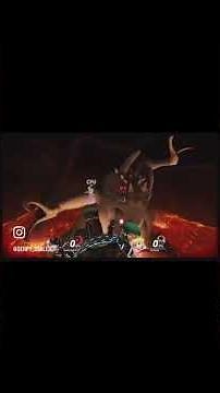 Super Smash Bros. Ultimate- Brinstar Depths Gameplay