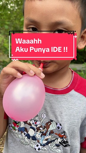 Waahh apa ya idenya mas danu?? #danilla #anak #mainan #baby #kids