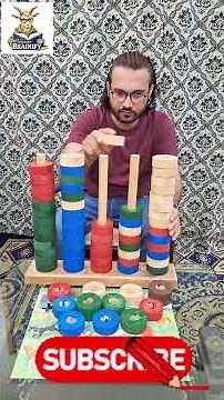 Brain Test Game Colors Sorting Challenge. Can You Solve This? #braintest #logicpuzzle