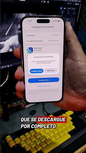 How to install iOS 26.4.1 without errors #iphone #tutorial