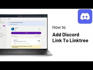How To Add Discord Link To Linktree