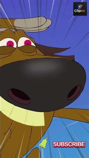 🐶 Funny Dog Gets Shocked 😂 | Hilarious Cartoon Moment #shortsfeed