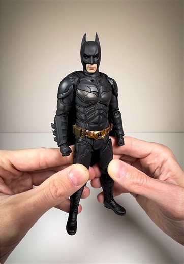 Inart Batman: The Dark Knight Rises unboxing and review. Finally! So glad y’all kept telling me to get this figure. It 100% lives up to the hype. They Christian Bale heads out is insanely good too. So much better than the Mafex. #batman #actionfigures #unboxingtoys #collector #figtok