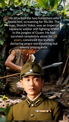 52K views · 746 reactions | This soldier kept fighting World War II for 28 years after it ended. #history #survival #ww2 | Historical Blog | Facebook