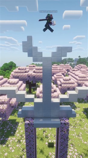 Minecraft Cherry Sword Portal 🌸