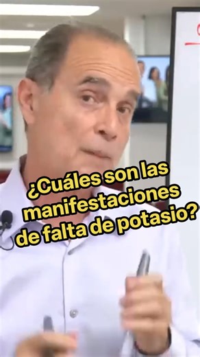 Algunas personas notan ciertos cambios en su cuerpo cuando no están consumiendo suficiente potasio. Si tienes dudas, lo mejor es hablar con un Consultor en Metabolismo Certificado™. #Potasio #Minerales #HabitosSaludables #Nutricion #CuidaTuCuerpo | Frank Suárez