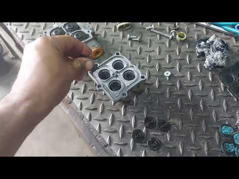 How to Assemble or Disassemble the 4-Circuit Valve on MAN or Volvo Trucks