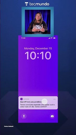 Nubank now monitors your CPF!