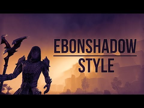 ESO Clockwork City: Ebonshadow Motif - Showcase of the Ebonshadow Style in The Elder Scrolls Online