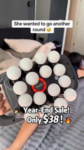 🌀✨ Discover next-level relief with our 16-Head Deep Tissue Body Massager! 🕒 Quick & Effective – Get fast pain relief with just a few minutes of use! 🎯 Perfect for legs, back, arms, and neck — targets muscle aches & tension. 💪 30 speeds, 4 modes human-touch feel = spa vibes at home! 🔋 Battery lasts up to 8 hours. 🔥 Dive into comfort — you deserve it! | Slay.online