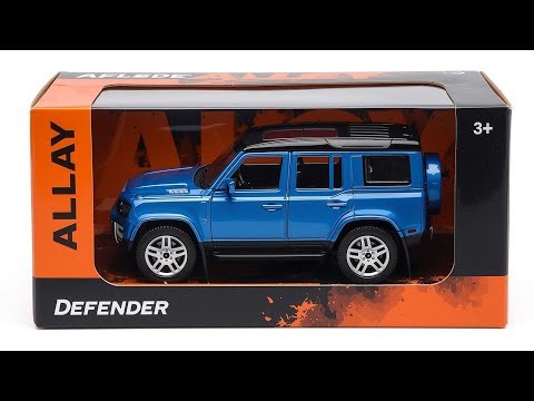 My First Defender Toy Car Unboxing! 😍🔥