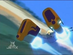 Oban Star Racers - Earth Team vs Groor (Rematch)