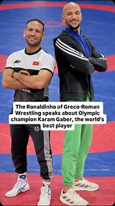The Ronaldinho of wrestling speaks 👊 Your words are a badge of honor on my heart, Captain Karam Gaber a testimony I truly cherish. You are a real role model for the next generation 🔥 DM: @c.mostafaelbesy رونالدينيو المصارعة المصارعه يتحدث👊 كلامك وسام على قلبي يا كابتن كرم جابر شهادة أعتزّ بيها جدًا إنت قدوة حقيقية للجيل القادم #السعودية #الامارات #الكويت #تونس #مصر | Mostafa Elbesy