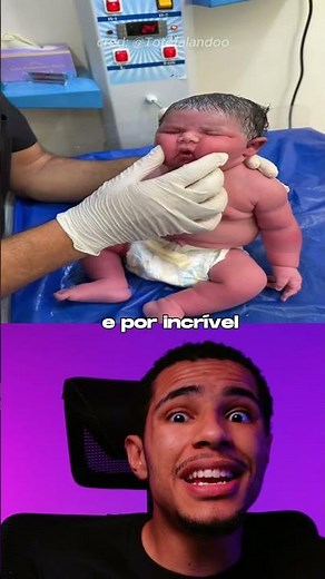 O Bebê Mais Forte do Mundo!! 👶💪🩺