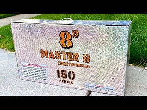 Master 8” 150 Series Canister Shells!!