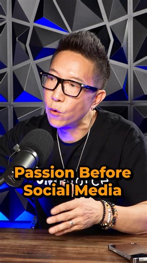 Passion Before Social Media #talkandchew #podcast #podcastvibes #interview