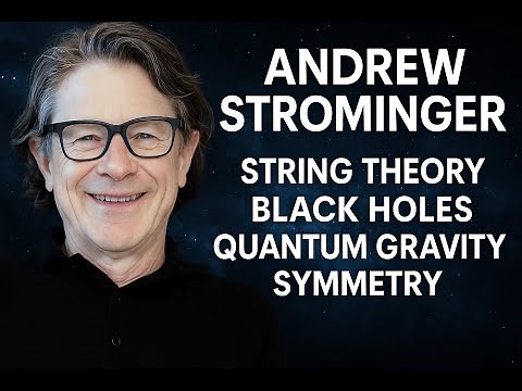 Andrew Strominger: String Theory, Black Holes, Quantum Gravity, Symmetry | Hrvoje Kukina Podcast #40