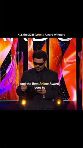 2026 Anime Award Winners is out🔥🙌🏻 #anime #trending #fypシ゚viral #jjk #mha