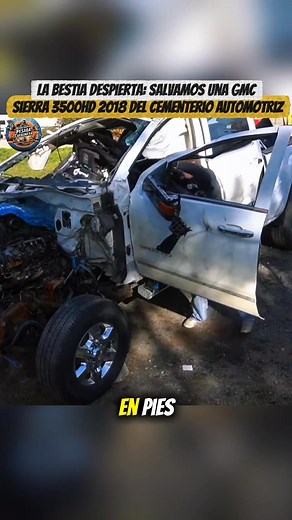 283K views · 5.4K reactions | Bringing a 2018 GMC Sierra 3500HD Z71 Back to Life From the Automotive Graveyard – PART 2 ️ resurrection  project  restoration  revival #GMC #GMCSierra #Sierra3500HD #Z71 #ProjectTruck #TruckBuild #CustomBuild #RestorationProject #AutoRestoration #MechanicLife #HeavyDuty #DieselPower #TruckRescue #FromTheGraveyard #CarRevival | Maquinaria pesada carbonera | Facebook