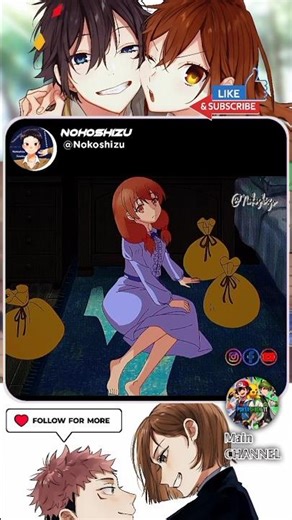 Yandere has been spotted 😍 #anime