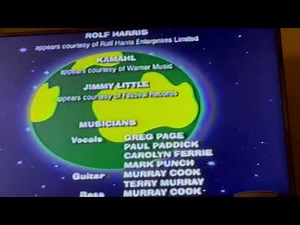 Closing To The Wiggles: It's A Wiggly, Wiggly, World! 2002 VHS