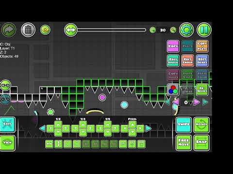 Creating a Geometry Dash Level