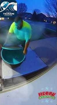 Porch Pirate Calls Police—Then Realizes He's on Camera [Ring Footage]