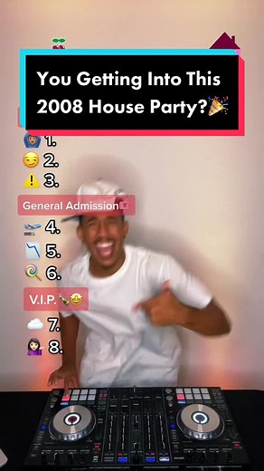 Can You Get Into This 2008 House Party? Experience the Ultimate Throwback Celebration