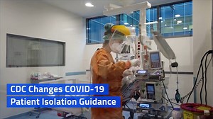 CDC Changes COVID-19 Patient Isolation Guidance - video Dailymotion
