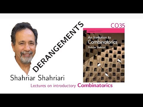 CO35 The Hat-Check Problem and Counting Derangements