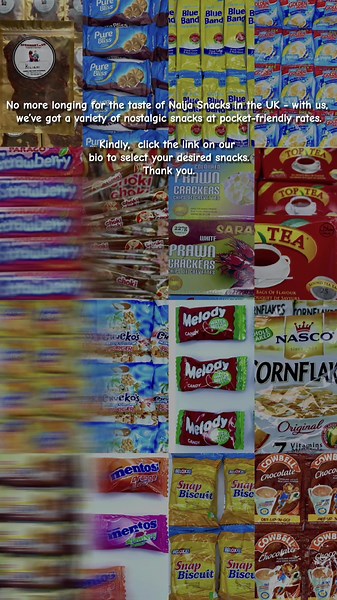 Craving the taste of Naija snacks in the UK? We've got a variety of nostalgic treats at pocket-friendly rates. _______________________________________________ ❤️Click the link in our bio to choose your favorites. Thank you! _______________________________________________ #Afromartuk#NigeriansInUk#naijaukresturants#africanshopinuk#Nigeriafoodinuk#NaijaFood#westbromwich#africanshopinwestbromwich#onlineafricanstoreinuk#OnlineStorelnUk#AfricanFood#Uknigerian#naijainuk#uk#nigeriansinuk#birmingham#afr