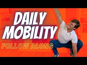 Dr Prescribed Daily Mobility Flow (FOLLOW ALONG) | Dynamic Neuromuscular Stabilization