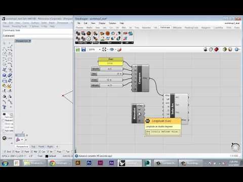 Grasshopper Heliotrope Setup