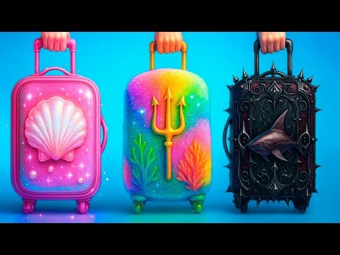 Magical underwater transformation: Unleash your inner mermaid! 💕✨