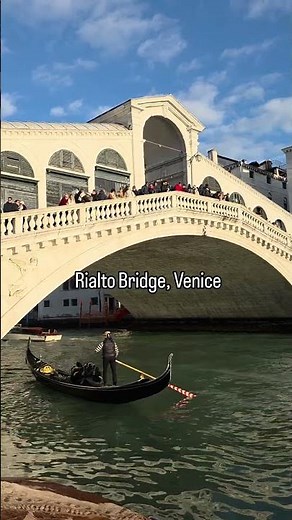 Rialto Bridge, Venice