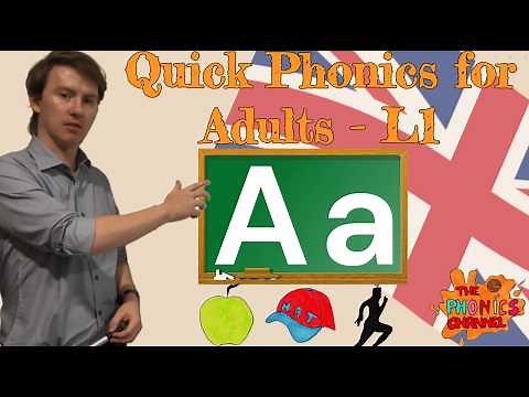 Quick Phonics for Beginner Adult Learners of English - Letter A Sound with Words - Lesson 1