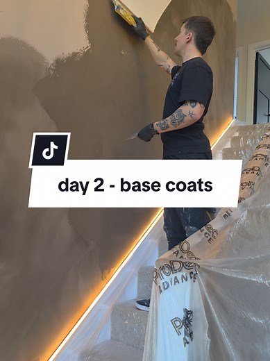 Applying Base Coats for Venetian Plaster Walls