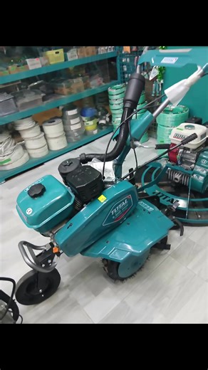 Gasoline Tiller Now Available - 6.5 HP