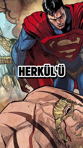 Superman Herkül’ü Öldürüyor! #injustice #superman #comida #hercules #batman