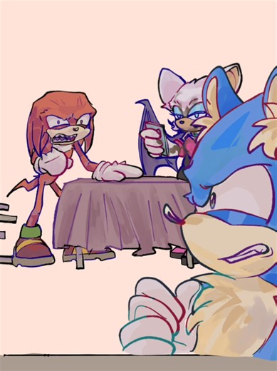 Sonic is pregnant?! 😨 #sonic #fyp #fypage #fypviral #foryoupage #sonicthehedgehog #viral #artist #sonicart #artistsoftiktok #shadowthehedgehog #sonic3 #sonadow #knucklestheechidna #rougethebat #sonicxshadowgenerations #classicsonic #animation