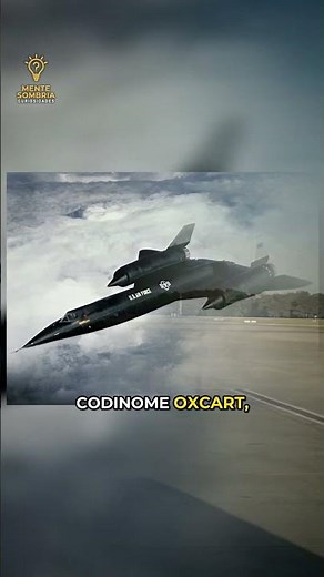 O avião SECRETO da CIA que voava a Mach 3! ✈️🤯