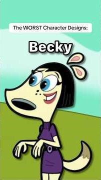 The WORST Character Designs: #nickelodeon