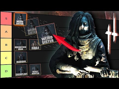 ALL Legendary Hunter Skins + NEW Animations TIER LIST | Hunt Showdown