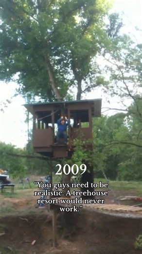 1.1K views · 23 reactions | All good things take time! Welcome to Sanctuary Treehouse Resort! ✨ #travel #sanctuarytreehouseresort | Sanctuary Treehouse Resort | Facebook