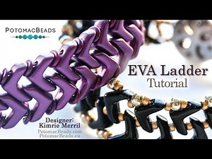 EVA Ladder - DIY Jewelry Making Tutorial by PotomacBeads