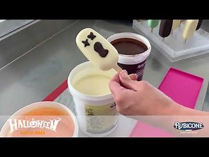 Gelato Sticks Popsicles for Halloween by RUBICONE