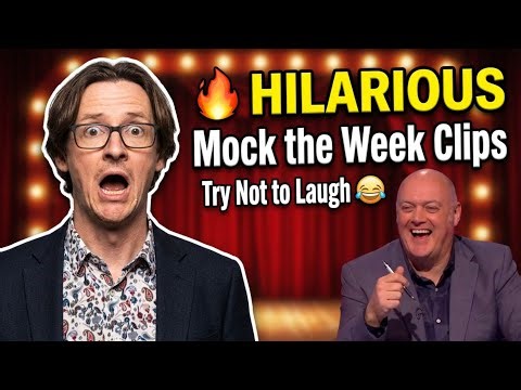 🔥💔 HILARIOUS Mock the Week Clips – Try Not to Laugh Challenge 😂🎁 | Ultimate Comedy Compilation