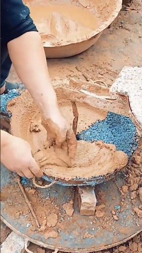 Clay Molds Molten Metal into Stunning Creations